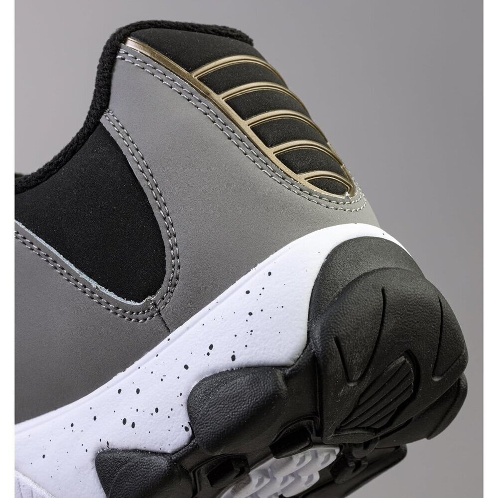 K-swiss Men's Sky/black Wide Tennis Dad Walking Leather Upper Sneaker Shoes - Picture 6 of 6